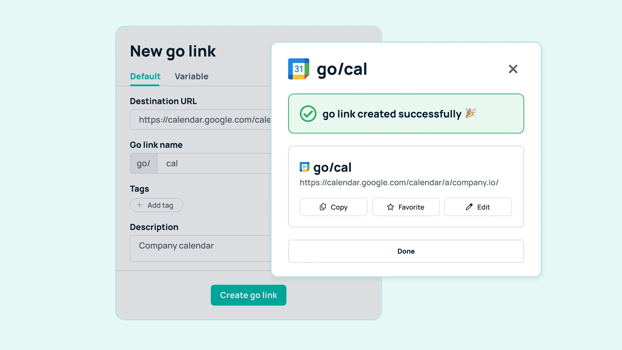 GoLinks® Tutorial: Learn multiple ways to create Go Links®, including the dashboard and browser extensions.